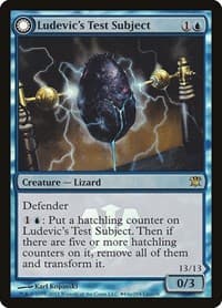 Ludevic's Test Subject - Launch Party & Release Event Promos - Magic: The Gathering card