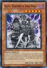 Sillva, Warlord of Dark World - Structure Deck: Gates of the Underworld - YuGiOh card
