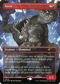 Xorn (0876) (Rainbow Foil) - Secret Lair Drop Series - Magic: The Gathering card
