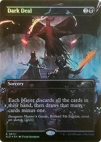 Dark Deal (Rainbow Foil) - Secret Lair Drop Series - Magic: The Gathering card