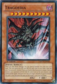 Tragoedia - Structure Deck: Gates of the Underworld - YuGiOh card