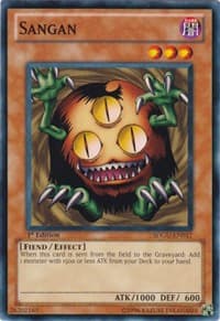 Sangan - Structure Deck: Gates of the Underworld - YuGiOh card