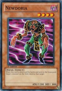 Newdoria - Structure Deck: Gates of the Underworld - YuGiOh card