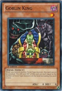 Goblin King - Structure Deck: Gates of the Underworld - YuGiOh card
