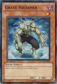 Grave Squirmer - Structure Deck: Gates of the Underworld - YuGiOh card