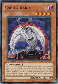 Card Guard - Structure Deck: Gates of the Underworld - YuGiOh card