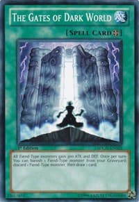 The Gates of Dark World - Structure Deck: Gates of the Underworld - YuGiOh card
