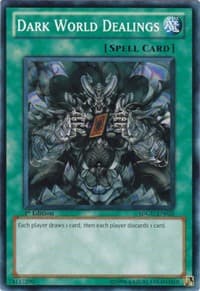 Dark World Dealings - Structure Deck: Gates of the Underworld - YuGiOh card