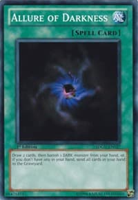 Allure of Darkness - Structure Deck: Gates of the Underworld - YuGiOh card