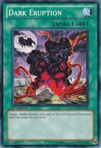 Dark Eruption - Structure Deck: Gates of the Underworld - YuGiOh card