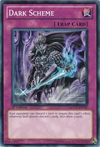 Dark Scheme - Structure Deck: Gates of the Underworld - YuGiOh card