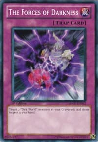 The Forces of Darkness - Structure Deck: Gates of the Underworld - YuGiOh card