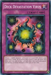 Deck Devastation Virus - Structure Deck: Gates of the Underworld - YuGiOh card