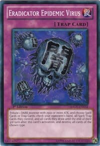Eradicator Epidemic Virus - Structure Deck: Gates of the Underworld - YuGiOh card