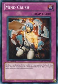 Mind Crush - Structure Deck: Gates of the Underworld - YuGiOh card