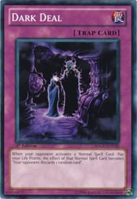 Dark Deal - Structure Deck: Gates of the Underworld - YuGiOh card