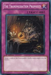 The Transmigration Prophecy - Structure Deck: Gates of the Underworld - YuGiOh card