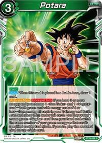 Potara - Ultimate Advent - Dragon Ball Super: Masters card