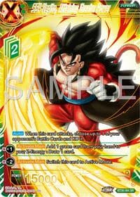 SS4 Vegito, Attaining Greater Power - Ultimate Advent - Dragon Ball Super: Masters card
