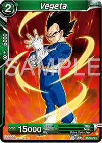 Vegeta - Ultimate Advent - Dragon Ball Super: Masters card
