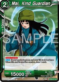 Mai, Kind Guardian - Ultimate Advent - Dragon Ball Super: Masters card