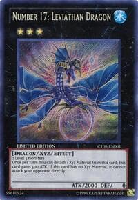 Number 17: Leviathan Dragon - 2011 Collectors Tins - YuGiOh card