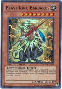 Beast King Barbaros - 2011 Collectors Tins - YuGiOh card