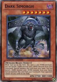 Dark Simorgh - 2011 Collectors Tins - YuGiOh card
