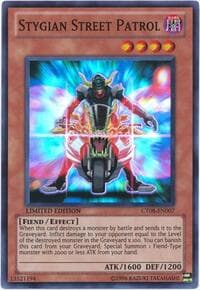 Stygian Street Patrol - 2011 Collectors Tins - YuGiOh card