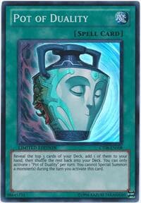 Pot of Duality - 2011 Collectors Tins - YuGiOh card
