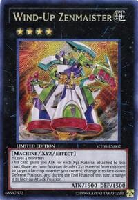 Wind-Up Zenmaister - 2011 Collectors Tins - YuGiOh card