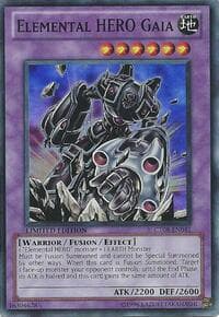 Elemental HERO Gaia - 2011 Collectors Tins - YuGiOh card