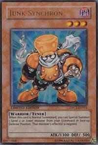 Junk Synchron - 2010 Duelist Pack Collection Tin - YuGiOh card