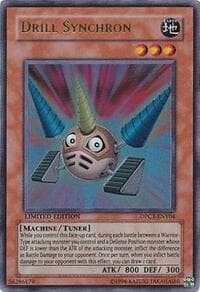 Drill Synchron - 2010 Duelist Pack Collection Tin - YuGiOh card