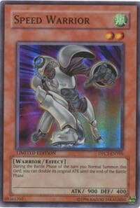 Speed Warrior - 2010 Duelist Pack Collection Tin - YuGiOh card
