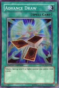 Advance Draw - 2010 Duelist Pack Collection Tin - YuGiOh card
