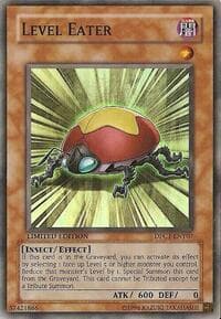 Level Eater - 2010 Duelist Pack Collection Tin - YuGiOh card