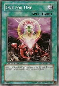 One for One - 2010 Duelist Pack Collection Tin - YuGiOh card