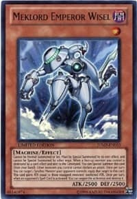 Meklord Emperor Wisel - Shonen Jump Magazine Promos - YuGiOh card