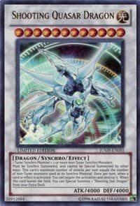 Shooting Quasar Dragon - Shonen Jump Magazine Promos - YuGiOh card