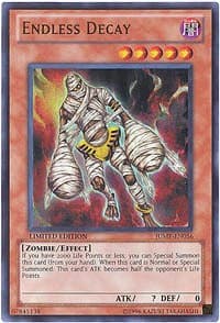 Endless Decay - Shonen Jump Magazine Promos - YuGiOh card