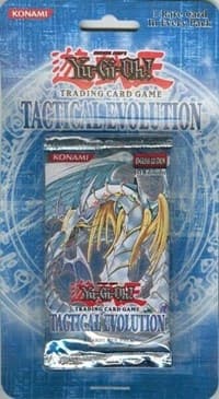 Tactical Evolution - Blister Pack [1st Edition] - Tactical Evolution - YuGiOh card