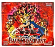 Pharaoh's Servant Booster Box [Unlimited Edition North American English] - Pharaoh's Servant - YuGiOh card
