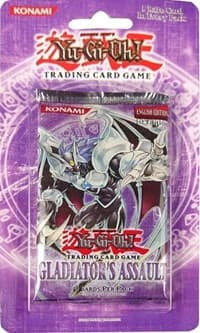 Gladiator's Assault - Blister Pack - Gladiator's Assault - YuGiOh card