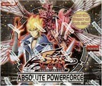 Absolute Powerforce - Booster Box [1st Edition] - Absolute Powerforce - YuGiOh card