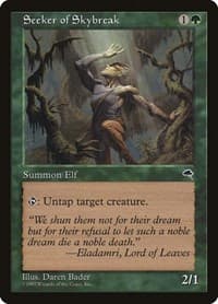 Seeker of Skybreak - Tempest - Magic: The Gathering card