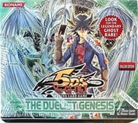 The Duelist Genesis Booster Box - The Duelist Genesis - YuGiOh card
