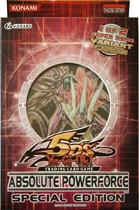 Absolute Powerforce - Special Edition - Absolute Powerforce - YuGiOh card