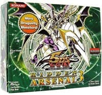 Hidden Arsenal 3 - Booster Box [1st Edition] - Hidden Arsenal 3 - YuGiOh card