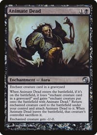 Animate Dead - Premium Deck Series: Graveborn - Magic: The Gathering card